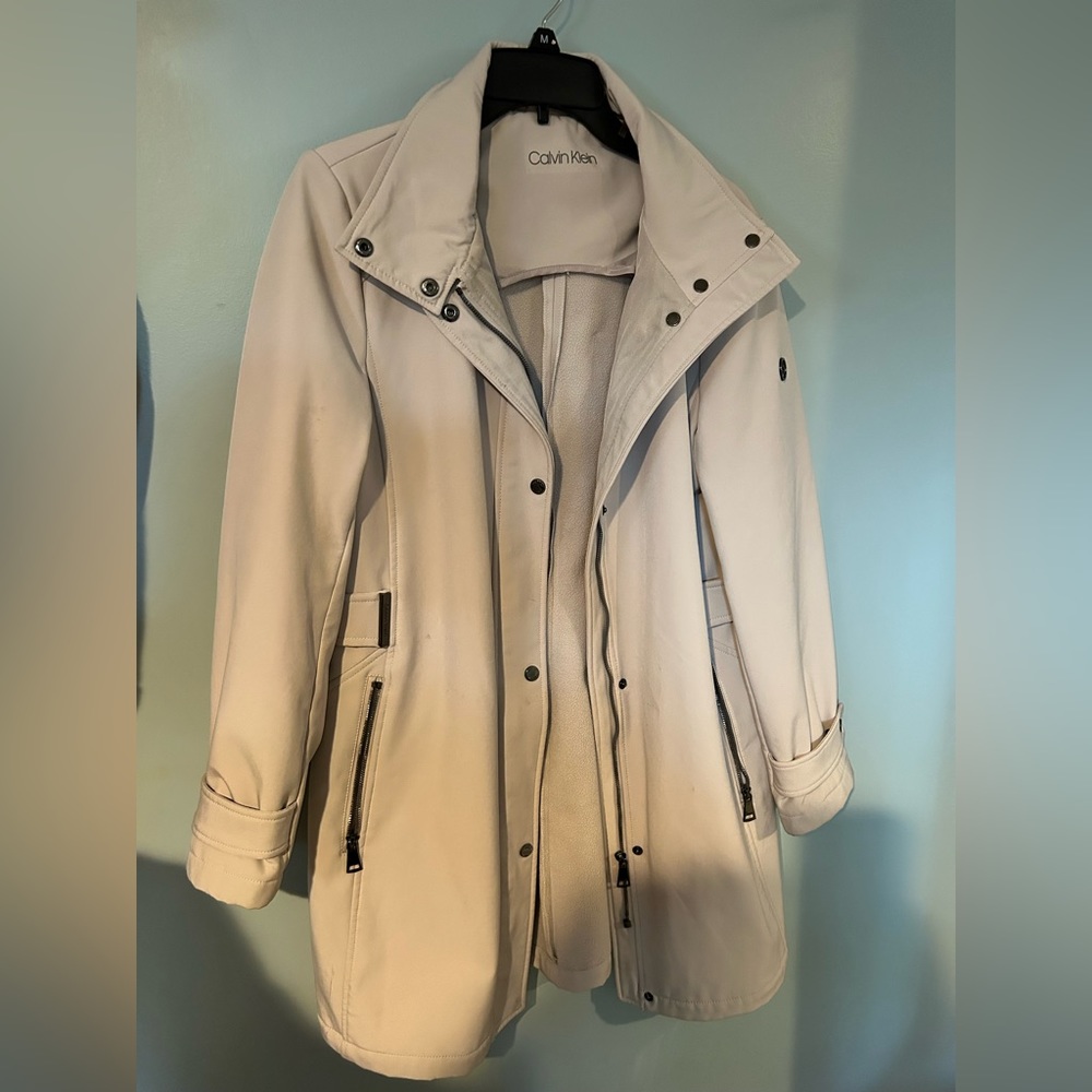 Calvin kelvin trench coat